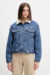 Guess Jeans farmerdzseki átmeneti, oversize, W4BN64 D5CC3 - kék XL