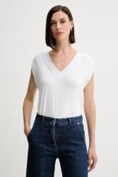 Guess t-shirt fehér, W5YP52 KCYW2 - fehér S