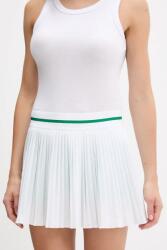 adidas Originals szoknya Pleat Skirt PRO fehér, mini, harang alakú, JM4730 - fehér M