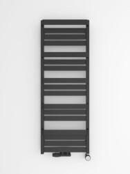 SAPHO Marilena fürdőszobai radiátor 500x1370 mm, matt fekete MR137B (MR137B)