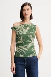 GUESS felső MIRIN zöld, mintás, W5YP30 KBAH2 - zöld XS