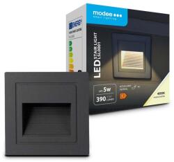 Modee LED Lépcső Lámpa (LSL0001) 5W IP65 84x50x84mm 4000K (390 lumen) (ML-LSL0001) (ML-LSL0001)