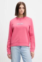 Guess Jeans pamut melegítőfelső - rózsaszín M - answear - 16 290 Ft