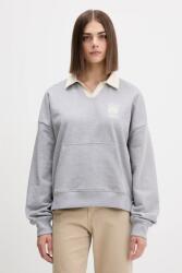 Guess Jeans pamut melegítőfelső - szürke S - answear - 19 490 Ft