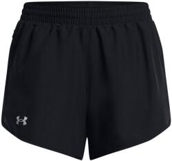 Under Armour Női sport rövidnadrág Under Armour FLY BY 3'' SHORTS W fekete 1382438-001 - L