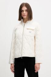 Guess Jeans rövid kabát - bézs XS - answear - 33 990 Ft