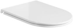 SAPHO Avis Slim duroplast WC-ülőke Soft Close, fehér PCS106 (PCS106)
