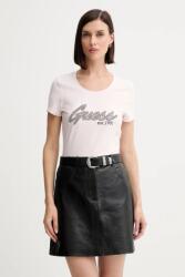 Guess t-shirt - rózsaszín L
