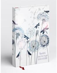 Realsystem Tanítói zsebkönyv A5, műbőr 145mmx205mm, fehér lapokkal pitypang 2025/2026 Realsystem (5317-64) - tintasziget