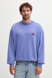 Tommy Hilfiger pamut melegítőfelső nyomott mintás, DM0DM22079 - kék XXL