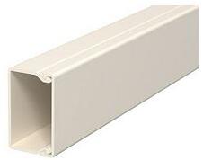 Obo-bettermann Vezetékcsatorna műanyag 40mm x 25mm x 2000mm krémfehér kezeletlen WDK25040CW OBO-BETTERMANN - 6026451 (6026451)