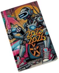 Realsystem 2025/2026 graffiti diák zsebkönyv (5313-60) - tintasziget