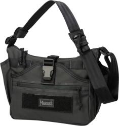 MAGFORCE Mini Gemini Sling Bag - 500D W/P Fekete #A0901B02 (#A0901B02)
