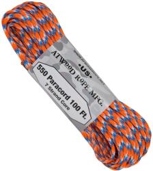 Atwood Rope Mfg ARM 550 PARACORD 100' Bronco P40-BRONCO (P40-BRONCO)