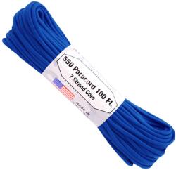 Atwood Rope Mfg ARM 550 PARACORD 100' Ultramarine Kék S27-ULTRAMARINE KÉK (S27-ULTRAMARINE BLUE)