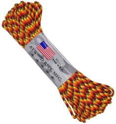Atwood Rope Mfg ARM 550 PARACORD 100' Fireball P06-FIREBALL (P06-FIREBALL)