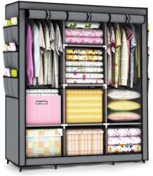 STERNHOFF EasyUP Nagyméretű Mobil gardróbszekrény, 175 x 130 x 45 cm (SDH230)