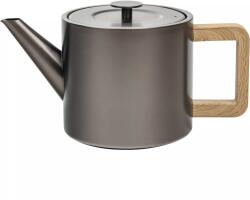 Bredemeijer Narvik Ceainic, gri metalic mat, oțel inoxidabil, capacitate: 1, 10 litri, înălțime: 140 mm