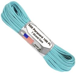 Atwood Rope Mfg ARM 550 PARACORD 100' Carolina Blue S21-CAROLINA KÉK (S21-CAROLINA BLUE)