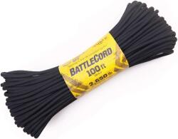Atwood Rope Mfg ARM 2650 BATTLECORD 100' Fekete BC100S01-FEKETE (BC100S01-BLACK)
