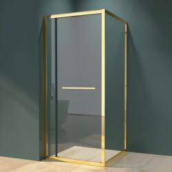 Water Fun Firenze || zuhanykabin Gold 6mm 90 cm, NANO (ZGS-919)