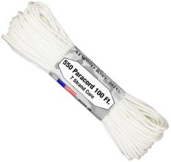 Atwood Rope Mfg ARM 550 PARACORD 100' Fehér S08-FEHÉR (S08-WHITE)