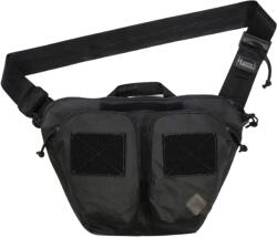 MAGFORCE Aries Cross Body Táska - 500D W/P Fekete #A0497B02 (#A0497B02)