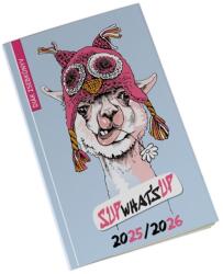 Realsystem 2025/2026 láma diák zsebkönyv (5313-63) - tintasziget