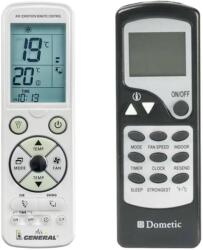 General DOMETIC Freshwell 2000, Freshwell 3000, FWX4, 9105305764, 9105306670, 9620013224 - telecomandă de lux retroiluminată