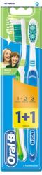 Oral-B 3-effektusú Natural Fresh közepes 2 db
