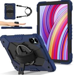 SOLID Husă durabilă pentru Xiaomi Redmi Pad Pro / Pad Pro 5G albastru închis