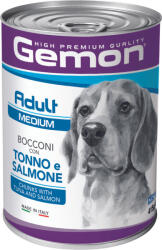 Gemon Dog 415g konzerv Adult Medium Tonhal & Lazac - 24x415