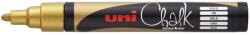 uni Krétamarker folyékony 1, 8-2, 5mm, Uni-Posca PWE-5M arany (2UPWE5MA) - cartridge