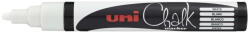 uni Krétamarker folyékony 1, 8-2, 5mm, Uni-Posca PWE-5M fehér (2UPWE5MFEH) - cartridge