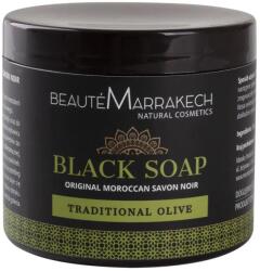 Beaute Marrakech Săpun natural de măsline negru Savon Noir - 200 g