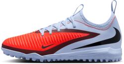 Nike Phantom 6 Low Academy TF műfüves focicipő, gyerekméret, világoskék - karmazsin (HQ2038-400)