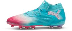 PUMA Future 8 Ultimate AG műfüves focicipő, kék - pink (108757-01)