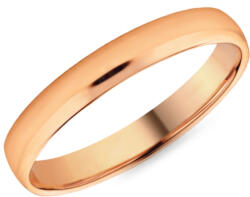 Férfi karikagyűrű 3 mm, rózsaszín arany IZKR023R-M