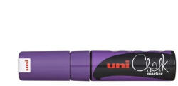 uni Krétamarker folyékony 8mm, Uni-Posca PWE-8K lila (2UPWE8KL) - cartridge