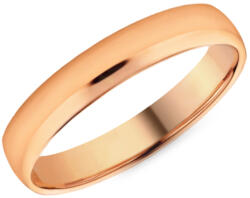  Férfi karikagyűrű 3, 5 mm, rosé arany IZKR024R-M