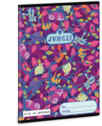 Ars Una Füzet iskolai A5, 32lap, kockás 27-32 JUNGLE (5259) 23 10db/csomag (53632593) - cartridge