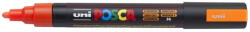 uni Dekormarker 1, 8-2, 5mm, Uni-Posca PC-5MR fluor narancs (2UPC5MFN) - cartridge