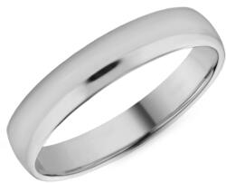  Férfi karikagyűrű 4 mm, fehérarany IZKR025A-M