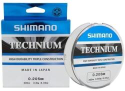 Shimano zsinór Technium Grey (szürke) 300 m 0, 305mm / 8, 5kg (TEC30030PB)