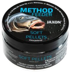 JAXON soft pellets black halibut 50g 8/10mm (FM-KC10) - epeca