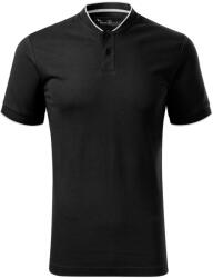 MALFINI Tricou polo bărbați Diamond - Neagră | L (2730115)