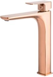 Gamma Cubic magas mosdó csaptelep rosegold, beépíthető