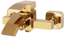 Gamma Kaskada kádtöltő csaptelep arany, beépíthető (BKAW-GD)