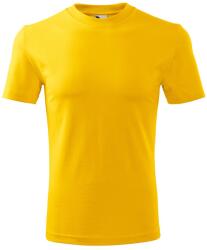 MALFINI Tricou Classic - Galbenă | S (1010413)