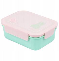  St. Right csatos uzsonnás doboz - Mint & Pink (692529) - gigajatek